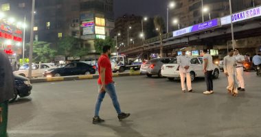 مدير أمن الجيزة يقود حملة أمنية موسعة بشوارع الدقي..